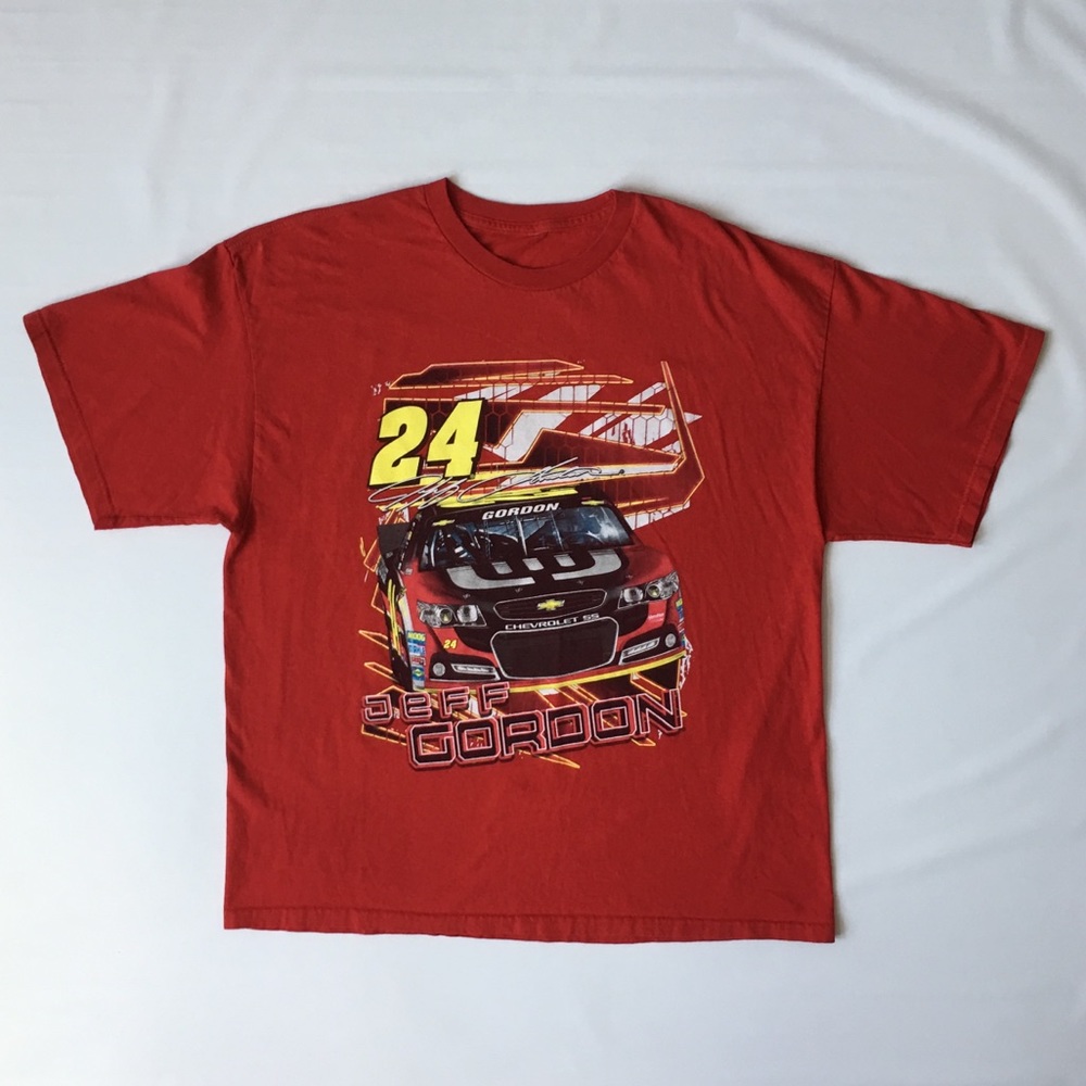NASCAR - Vintage Jeff Gordon T Shirt - Mens XL